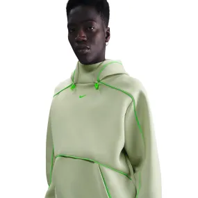 PROJECT F.R.O.G PULLOVER HOODIE - OLIVE AURA / GREEN STRIKE ThermalRegulating Fabric Data Mode