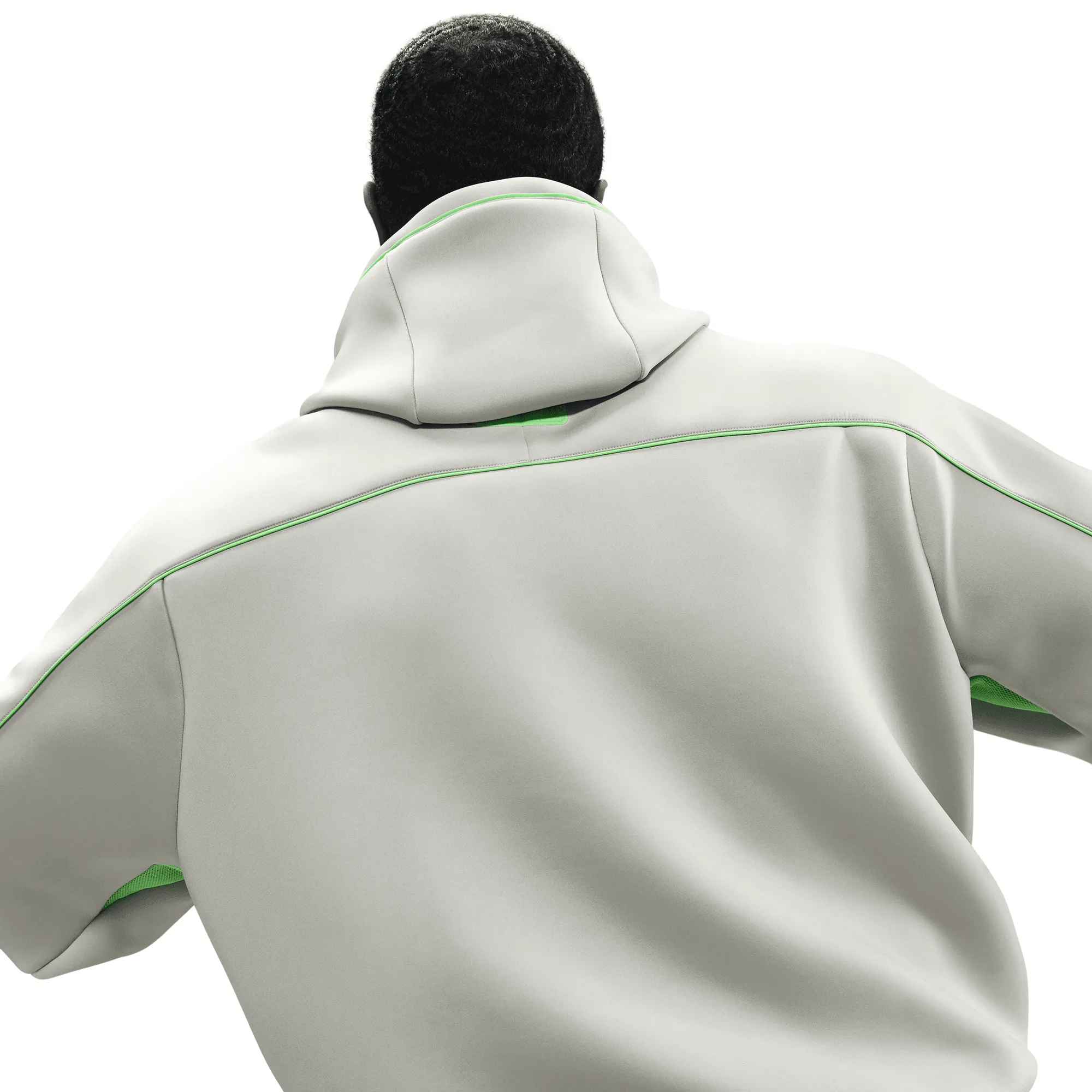 AntiPilling Surface Daily Use PROJECT F.R.O.G PULLOVER HOODIE - OLIVE AURA / GREEN STRIKE