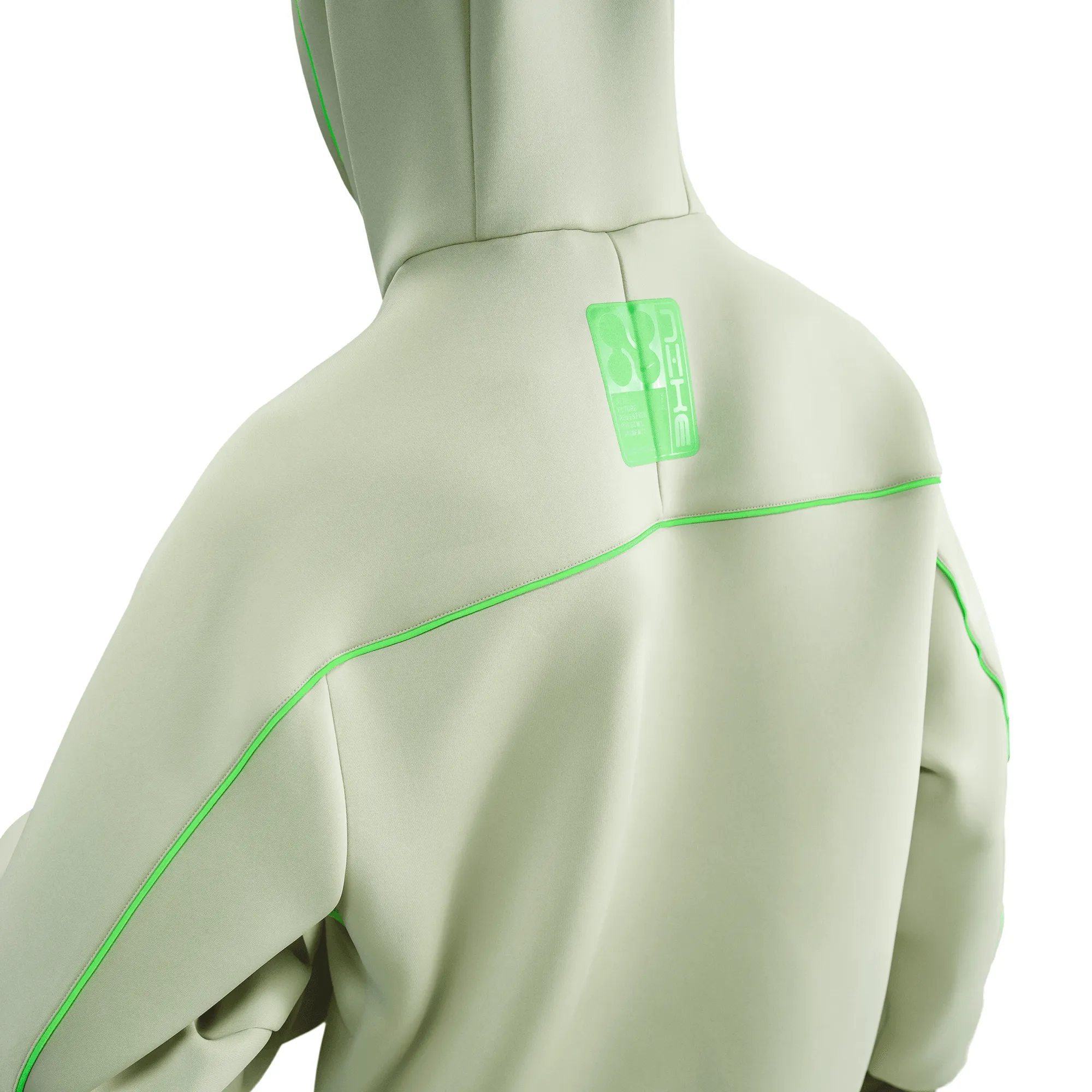 MeshVentilation PROJECT F.R.O.G PULLOVER HOODIE - OLIVE AURA / GREEN STRIKE