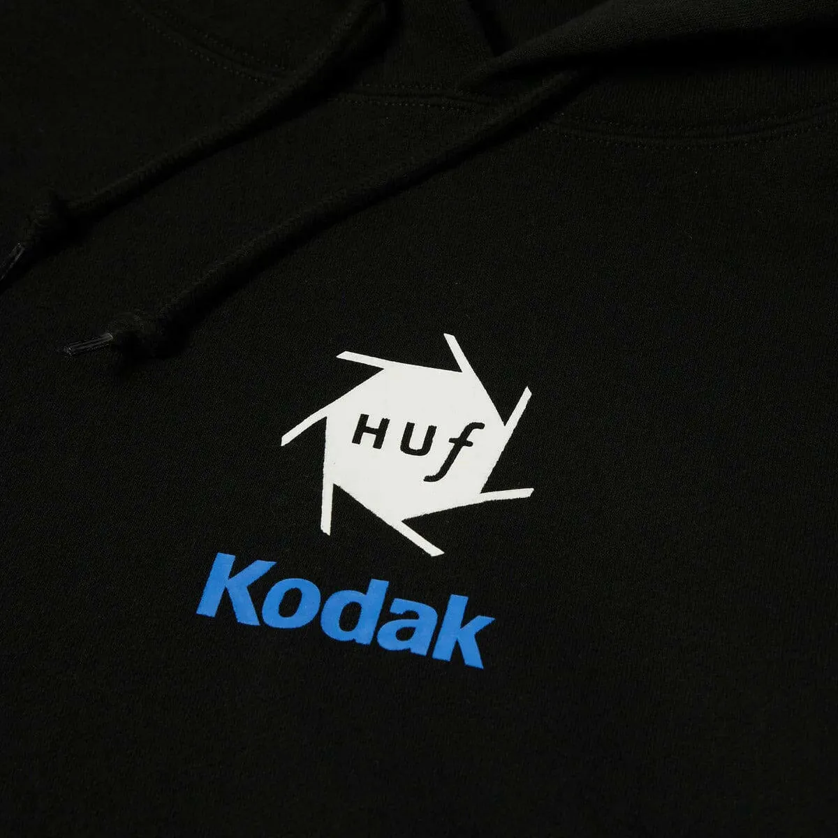 Huf - Kodak Invention Hoodie Black Date night Daily Apparel