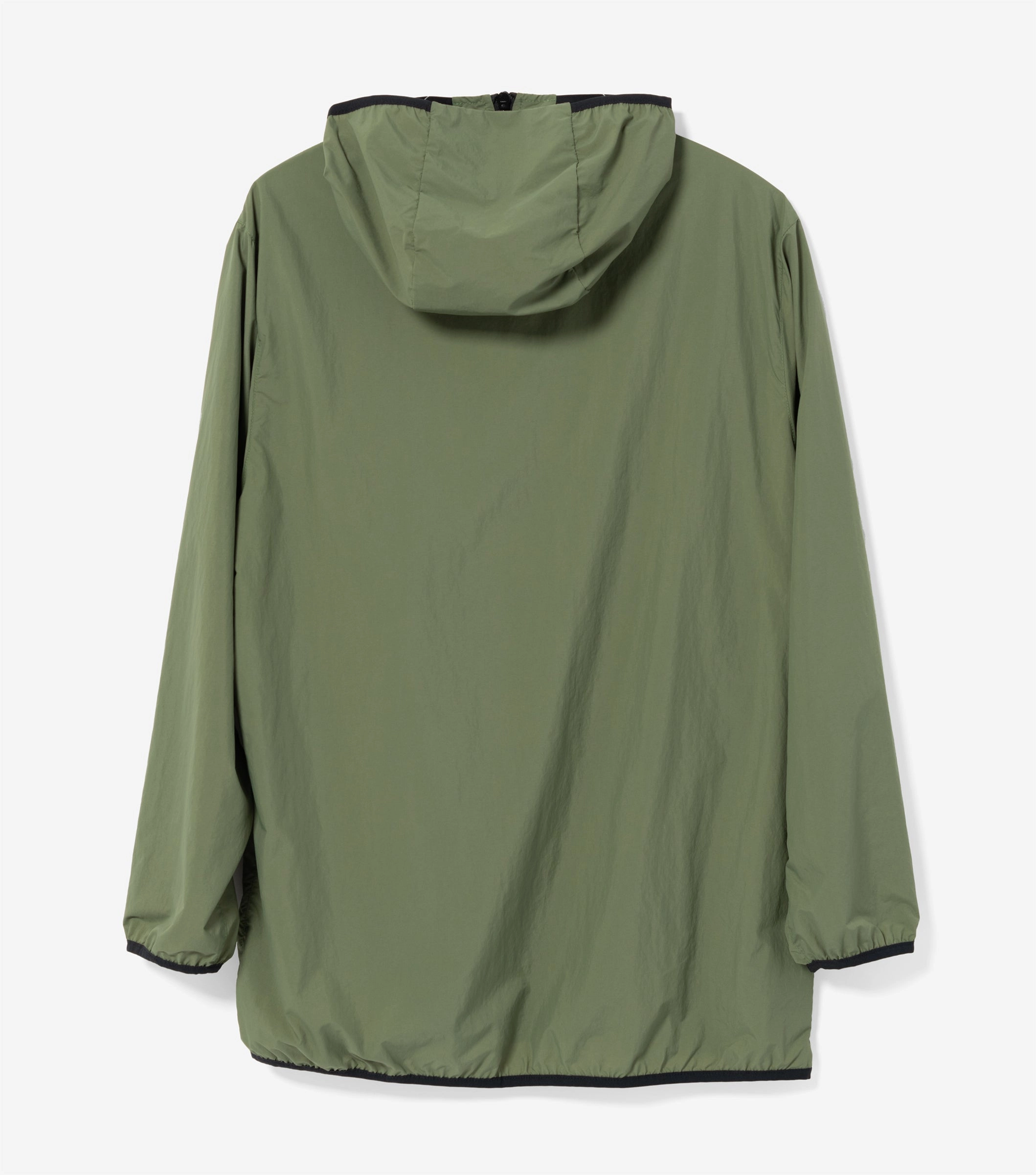Packable Parka (Olive) Microfiber Shell