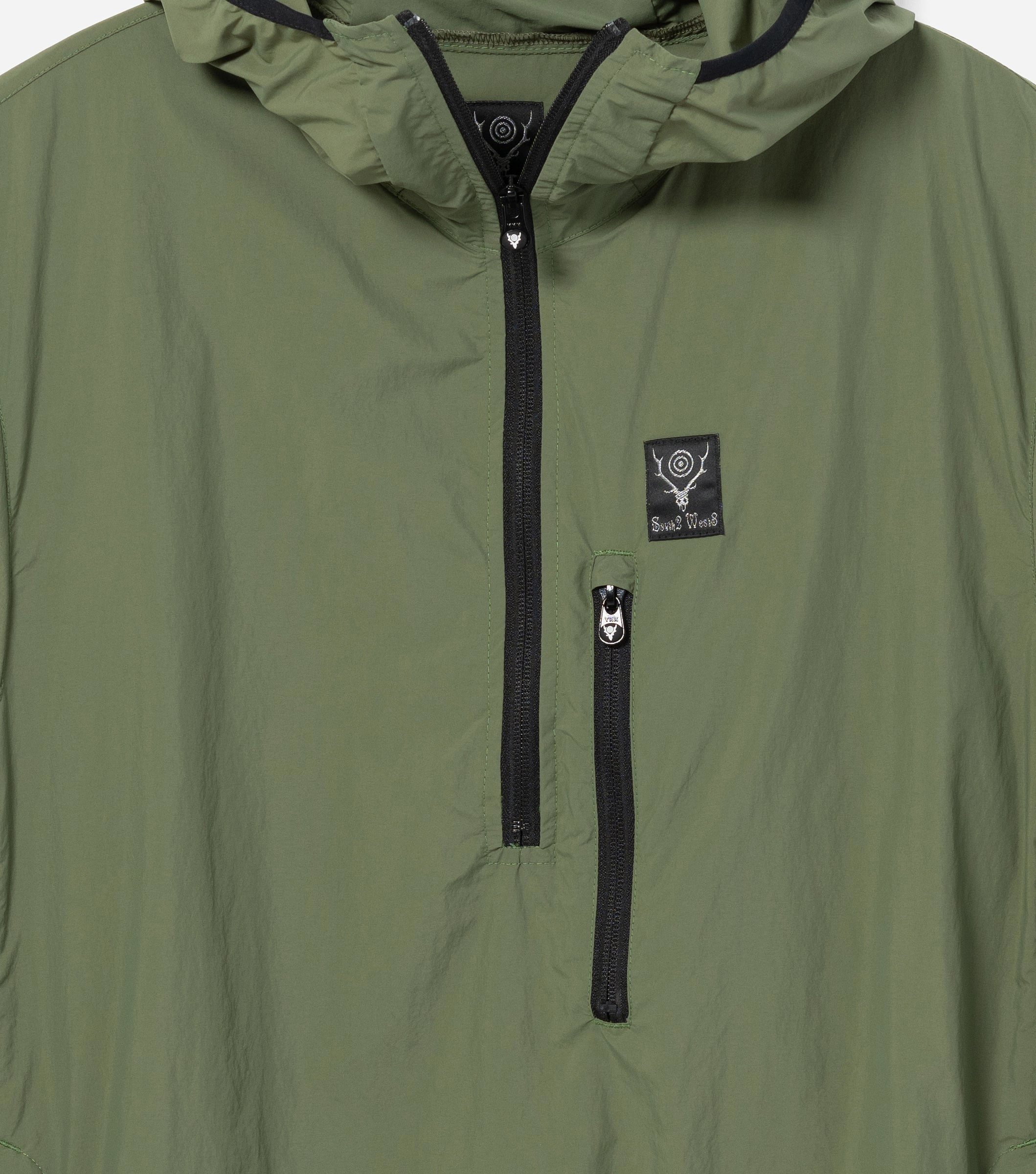 Packable Parka (Olive) waterproof construction Soft Texture