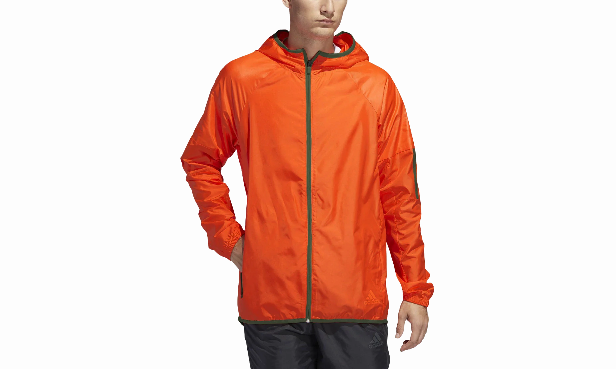 Wind Full-Zip Jacket "Orange" Spirit Glow