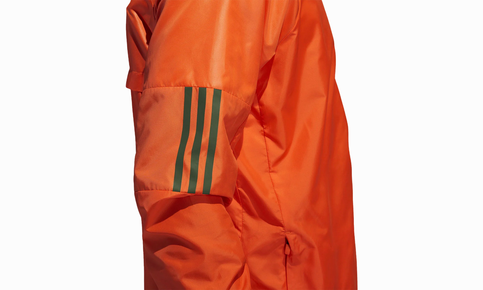 Wind Full-Zip Jacket "Orange" Team Vibe