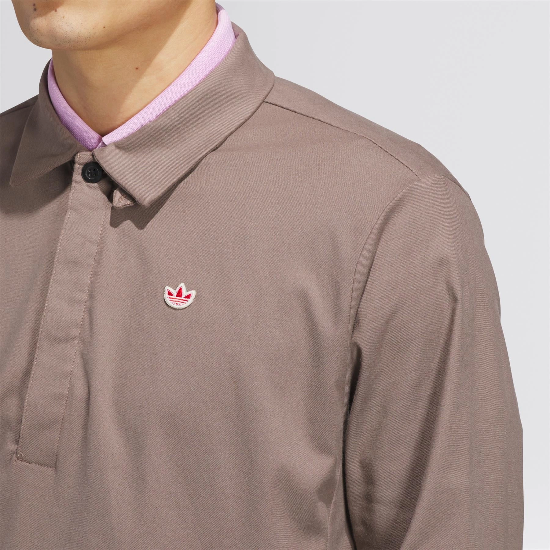 Weather Fit Flexible Movement Wind Jacket Trace Brown
