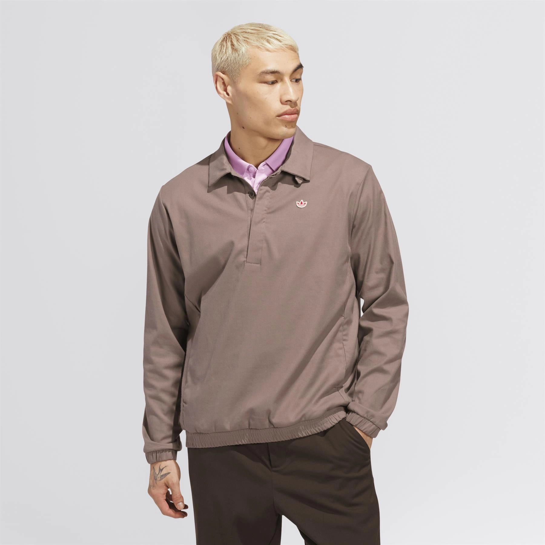 Goggles Wind Jacket Trace Brown