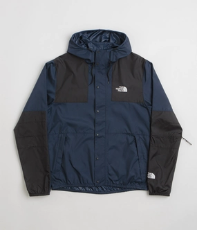 The North Face Seasonal Mountain Jacket - Summit Navy Recycled Polyester Blend WindproofConstruction
