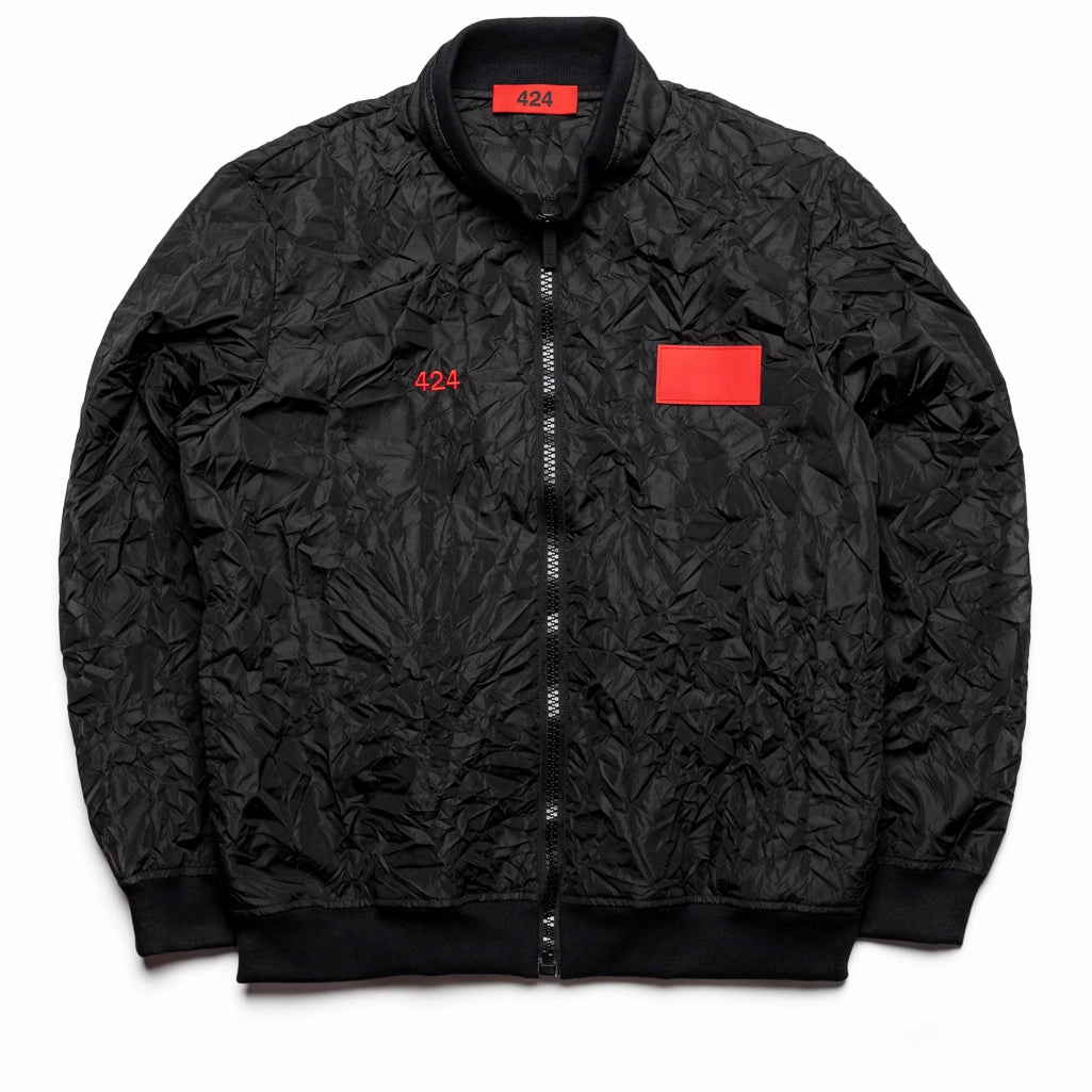 424 Nylon Jacket - Black Hiking Gear Fashionable Shield