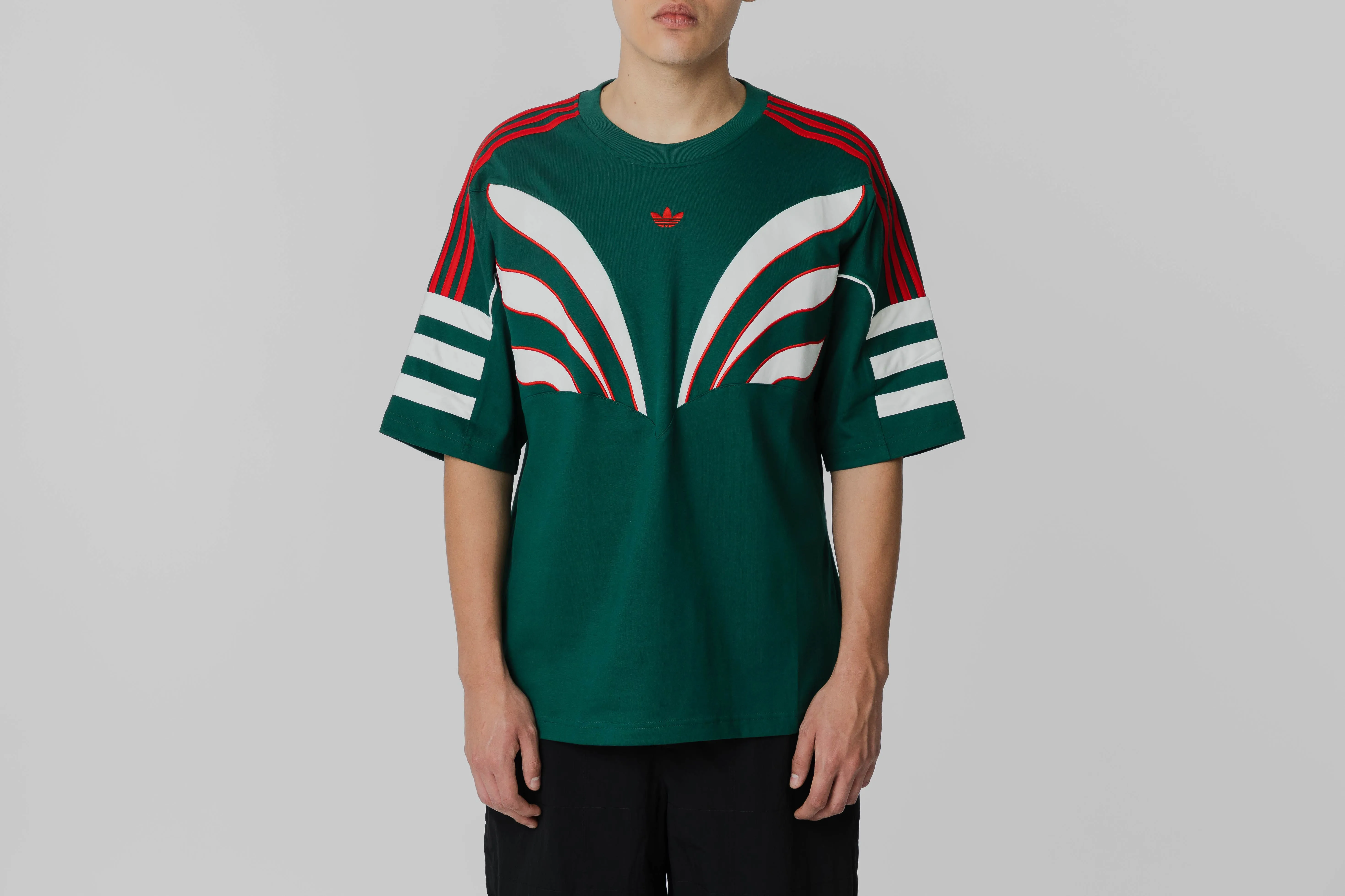 adidas Q3 Atlanta SS Tee MoistureWicking Fabric MoistureWickingMaterial