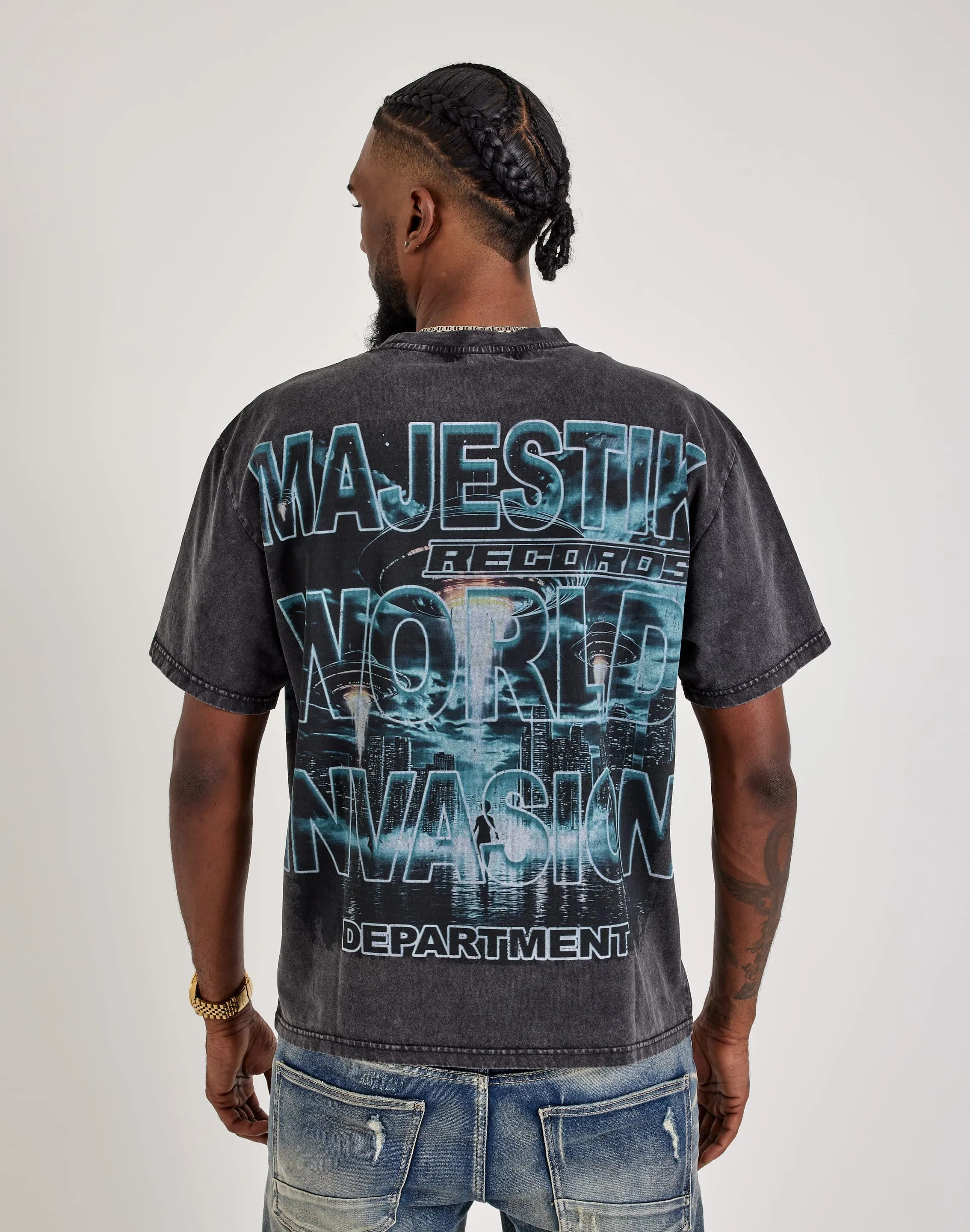 Majestik Department Tee Future Edge