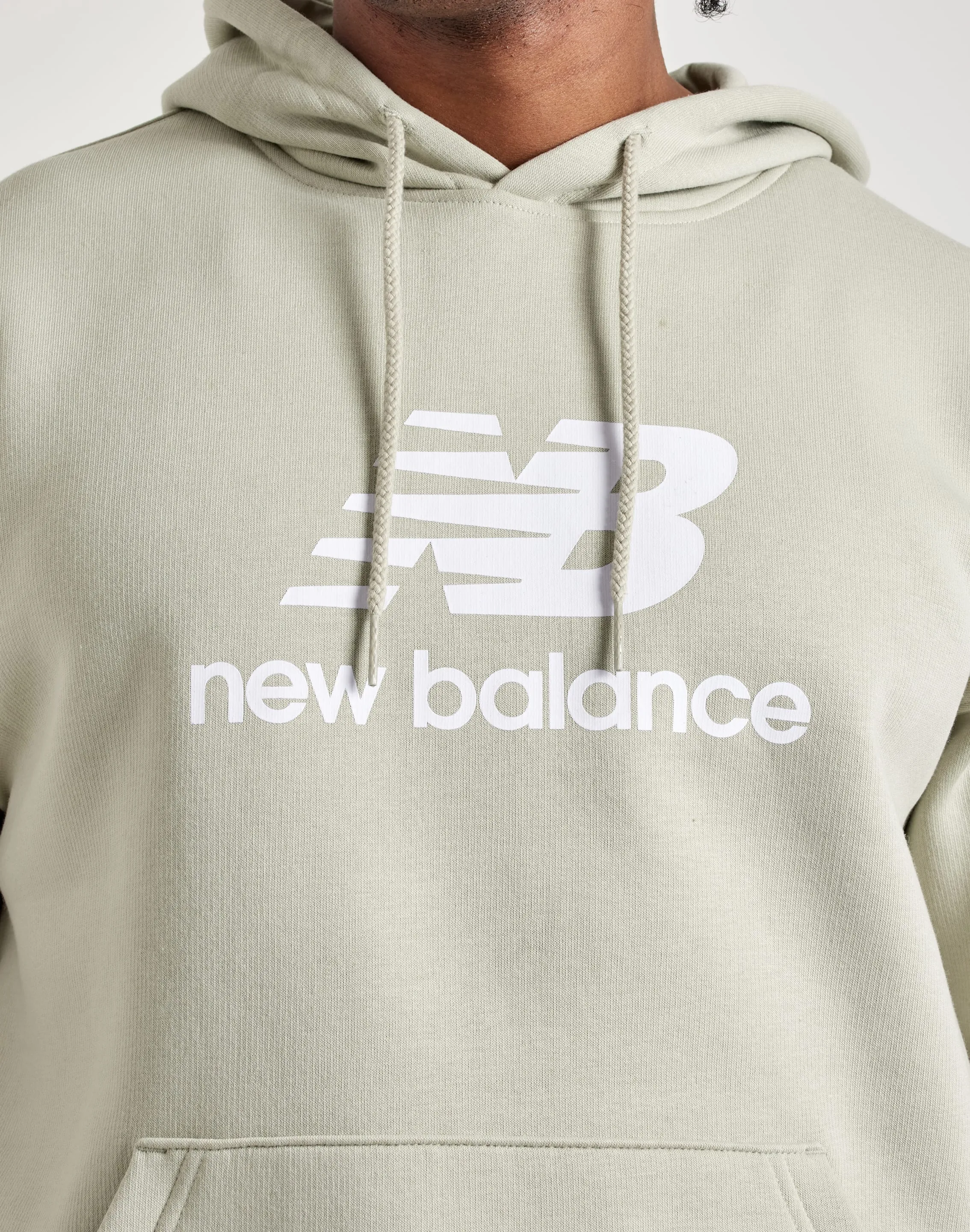 New Balance Essentials Fleece Hoodie LowProfile Design Meeting Ready