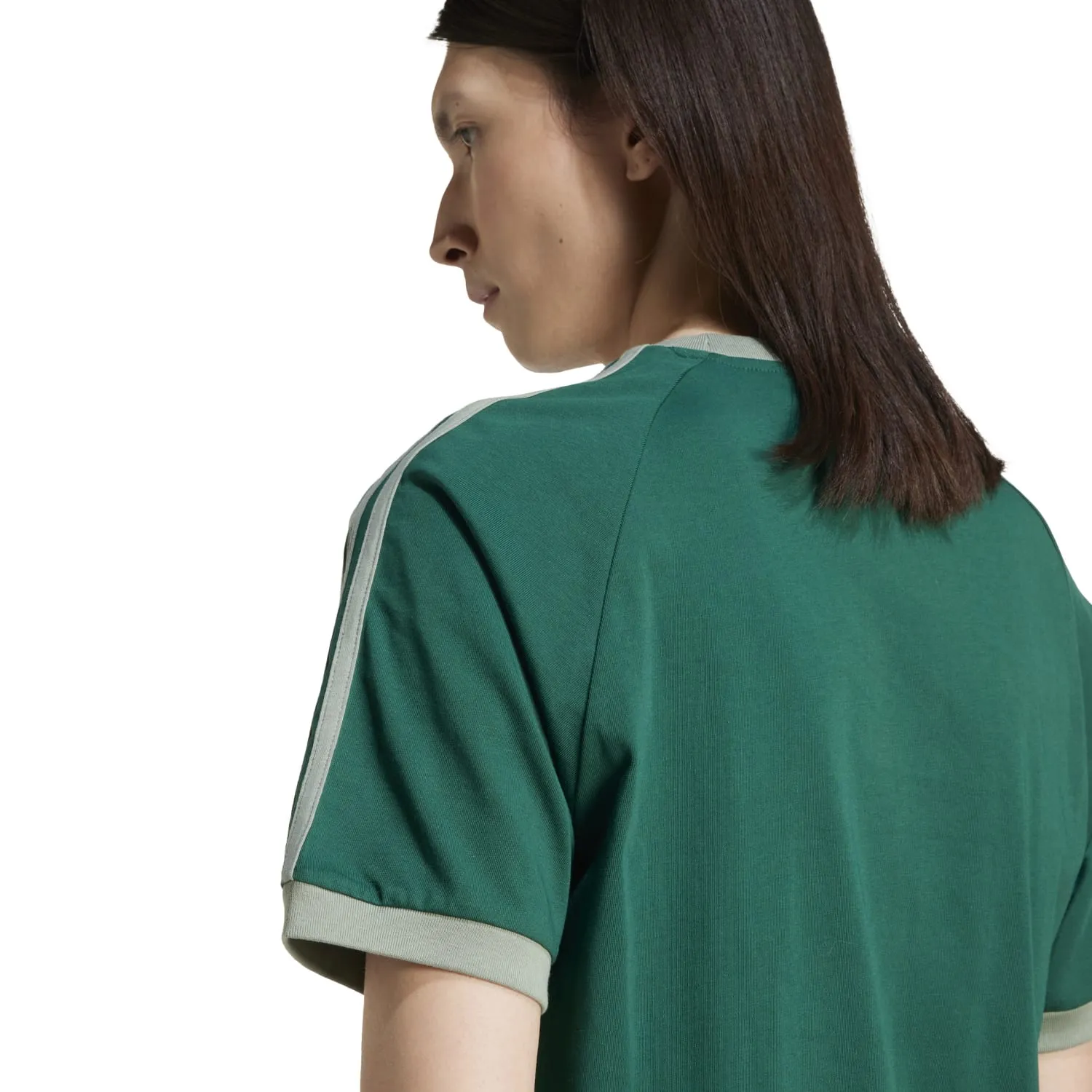 3-Stripe Tee - Mens Evening Glow LowMaintenance Material