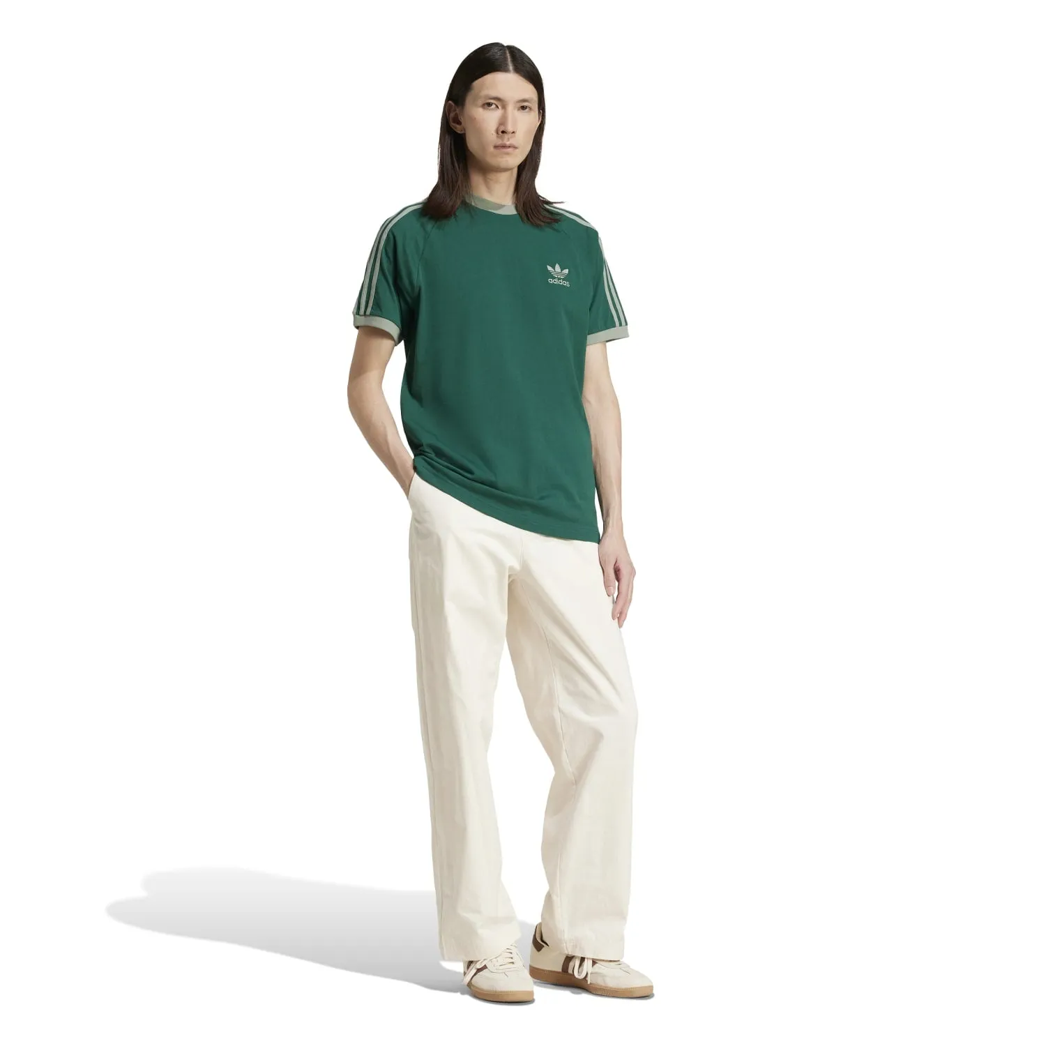 EcoFriendly Textiles Sprint Fit 3-Stripe Tee - Mens