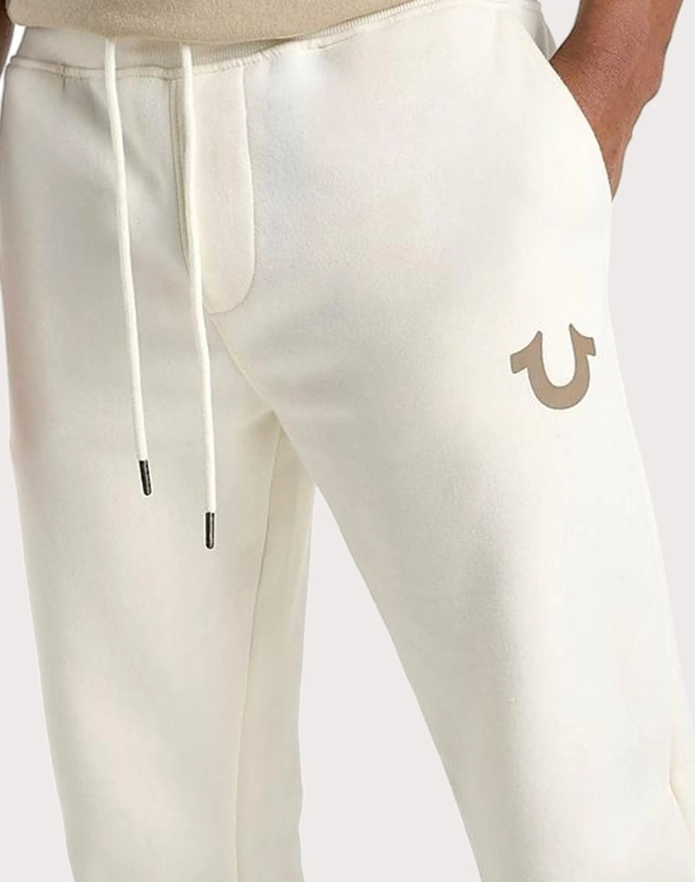 FastDrying Inner Layer True Religion Horseshoe Logo Fleece Joggers
