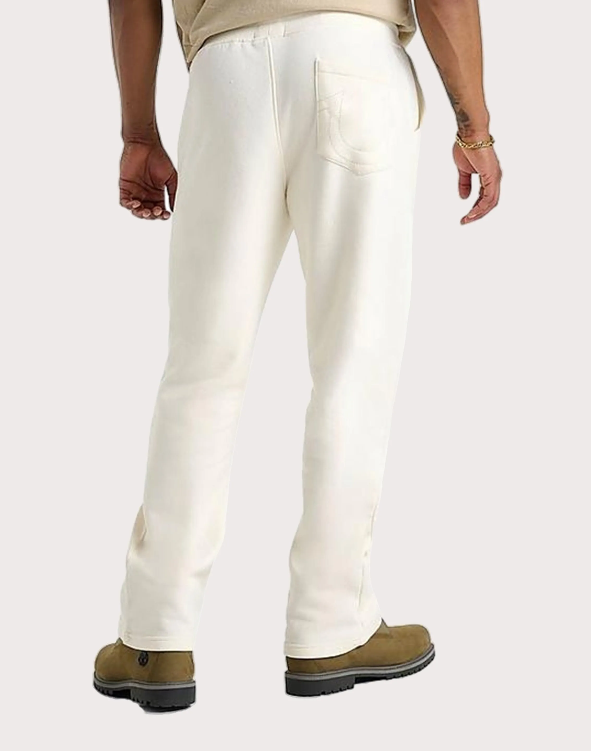 True Religion Horseshoe Logo Fleece Joggers Fall Core