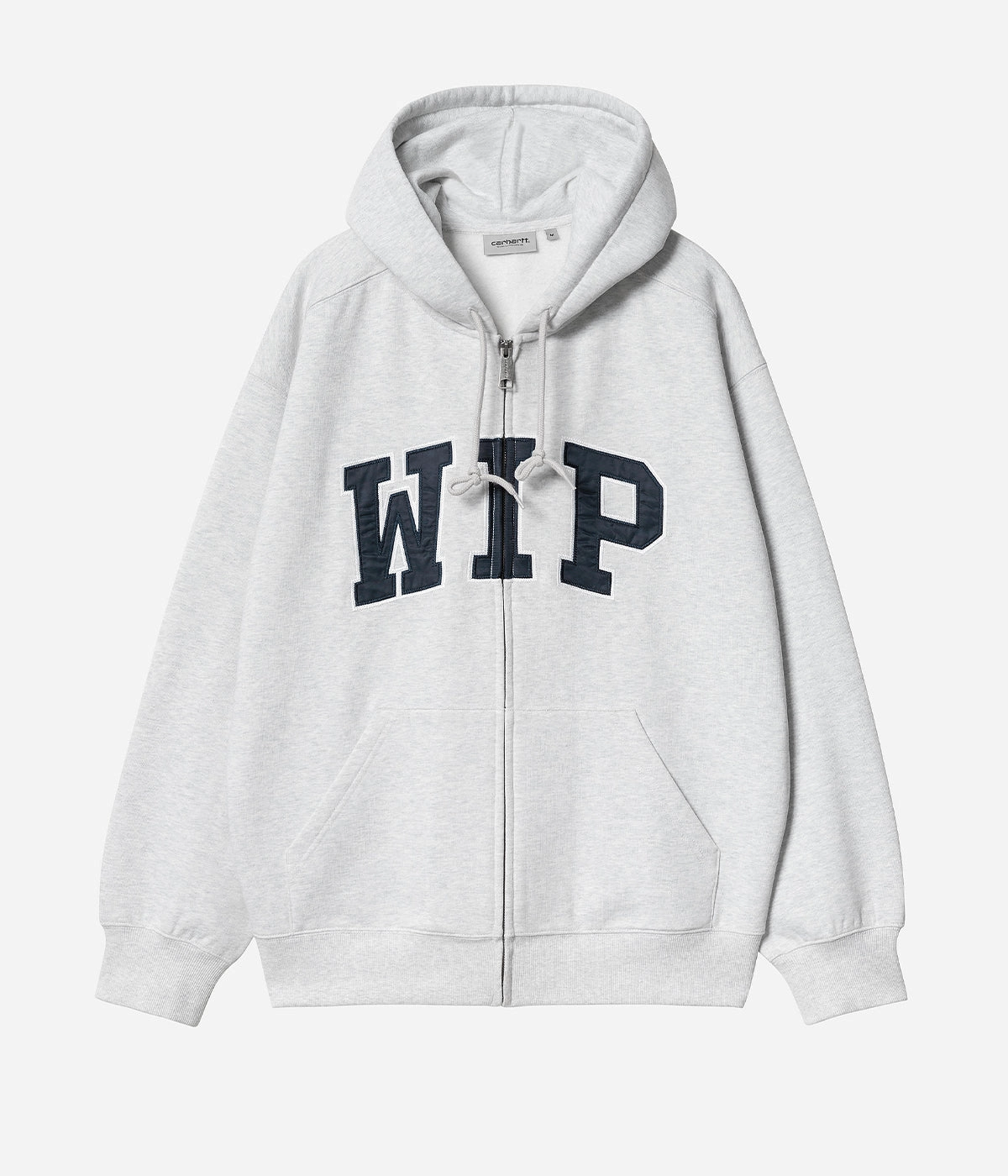 Carhartt WIP Hooded WIP Sweat Jacket Crisp Weather Fit
