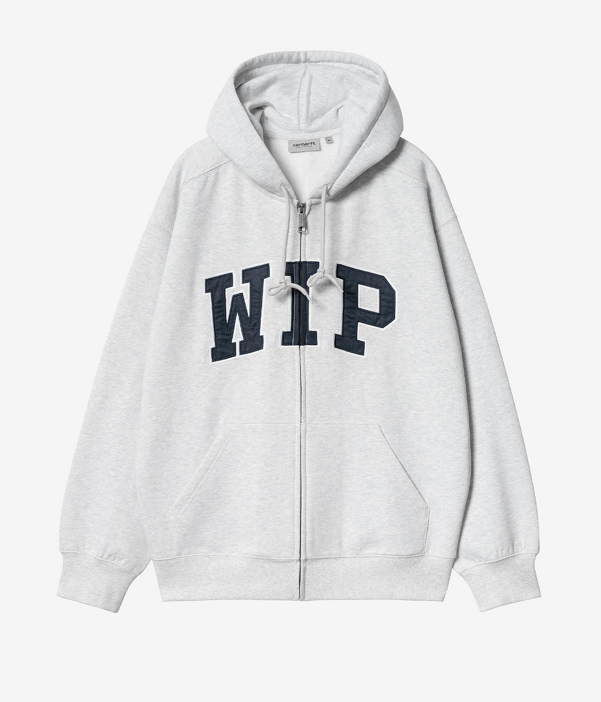 Carhartt WIP Hooded WIP Sweat Jacket Flexible Armholes Recycled Material Construction