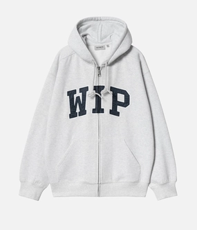 Carhartt WIP Hooded WIP Sweat Jacket Crisp Weather Fit