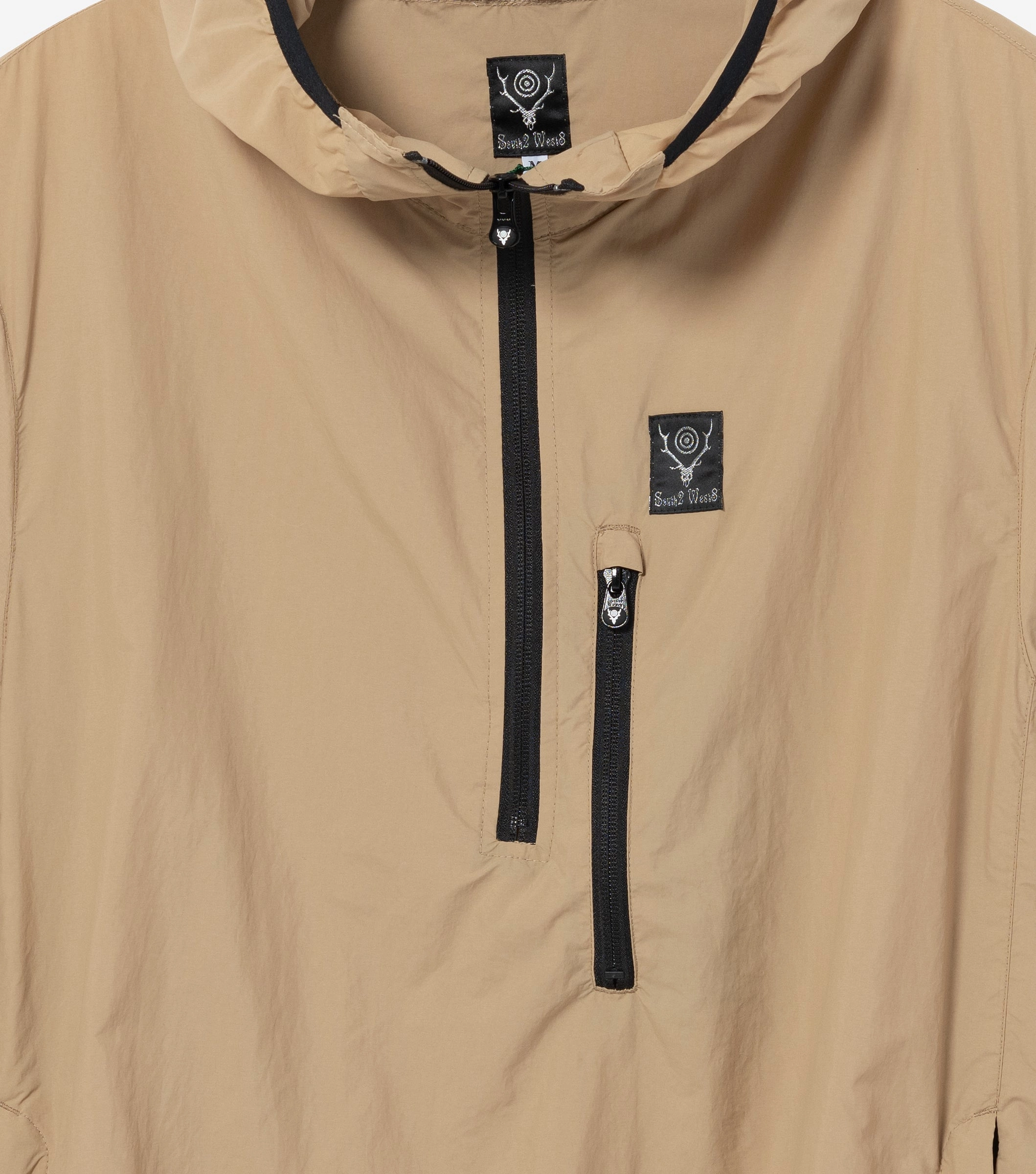 Daily Commute HighVisibility Trims Packable Parka (Khaki)