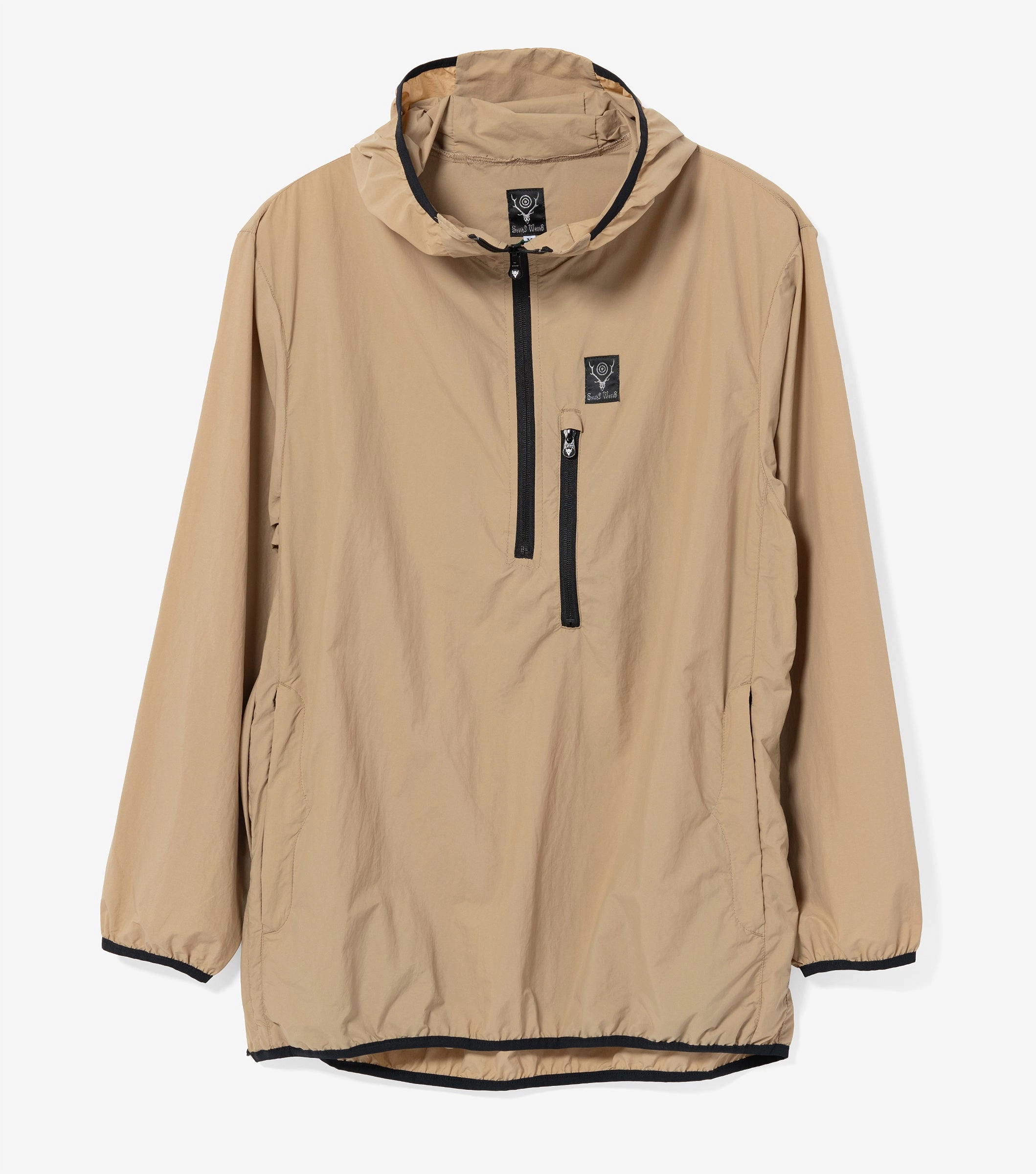 Packable Parka (Khaki) Odor Resistant Finish LightweightConstruction