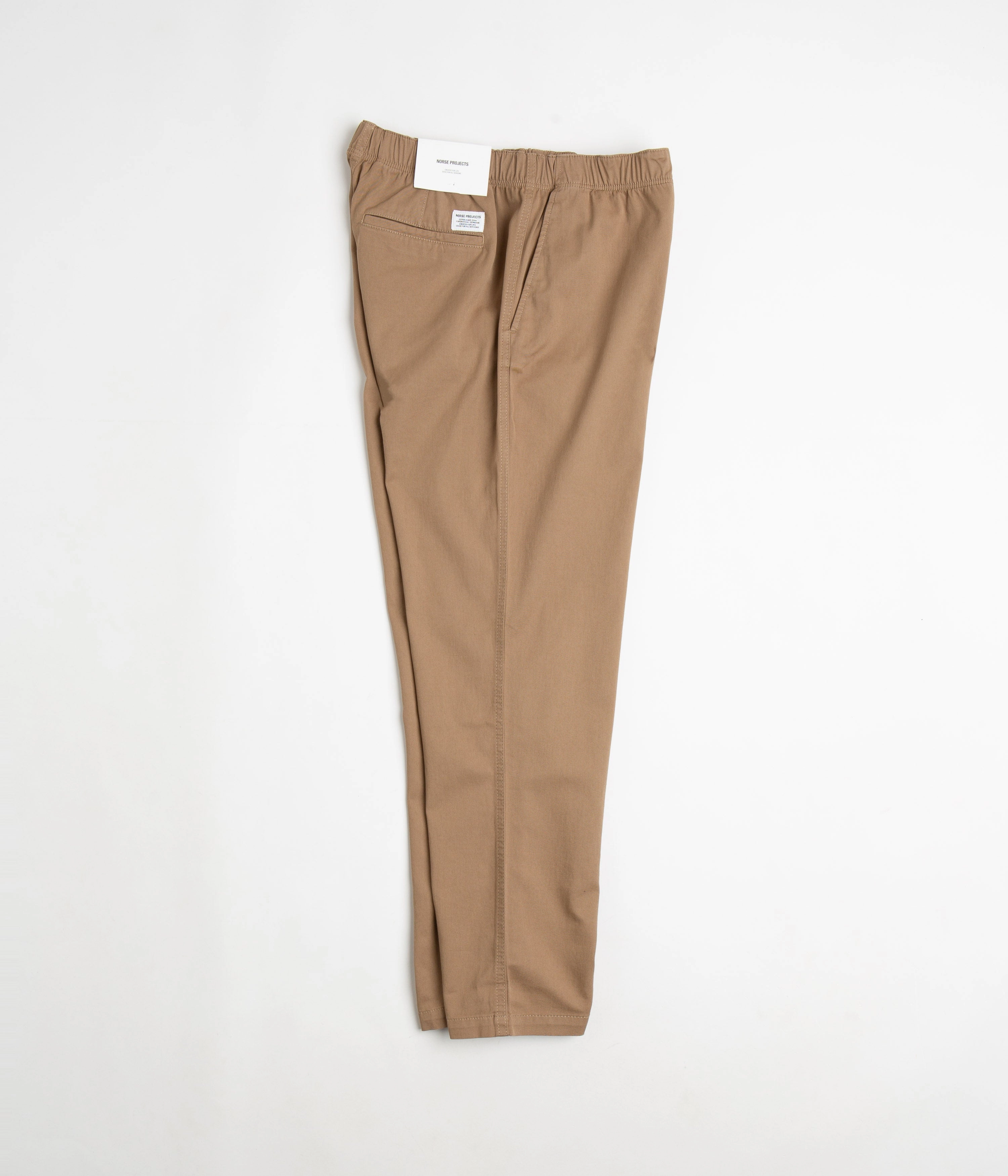 WrinkleFreeFabric Norse Projects Ezra Relaxed Organic Twill Trousers - Utility Khaki