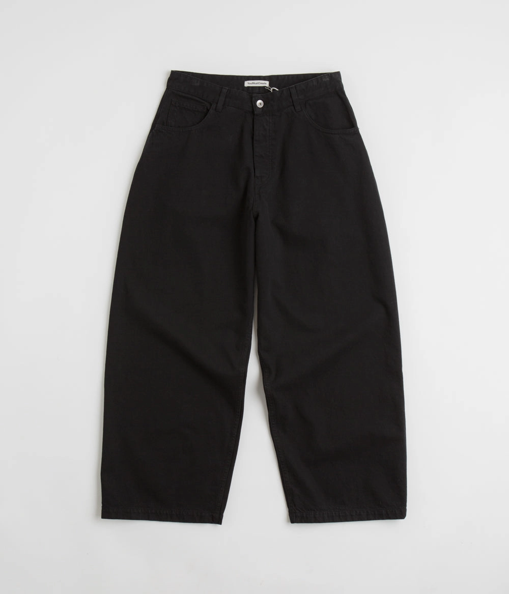 quick dry YMC Replacement Jeans - Black