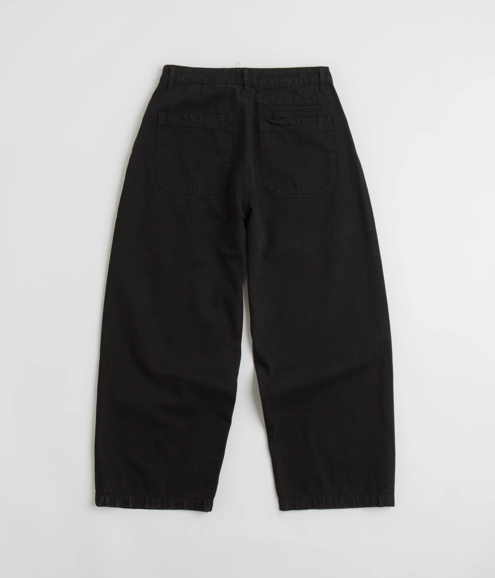 Multi Pocket Configuration YMC Replacement Jeans - Black
