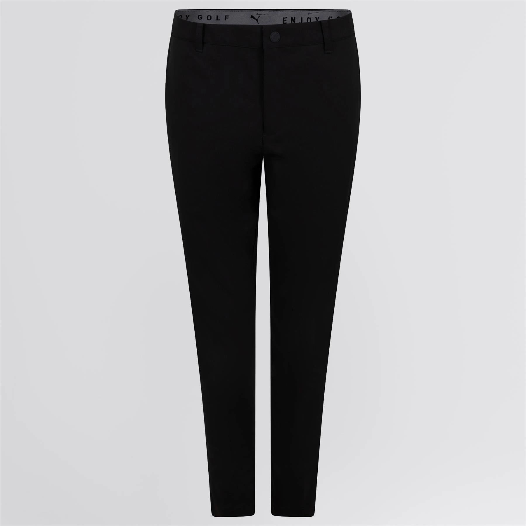 Dealer Tailored Pants Black AdjustableTabs