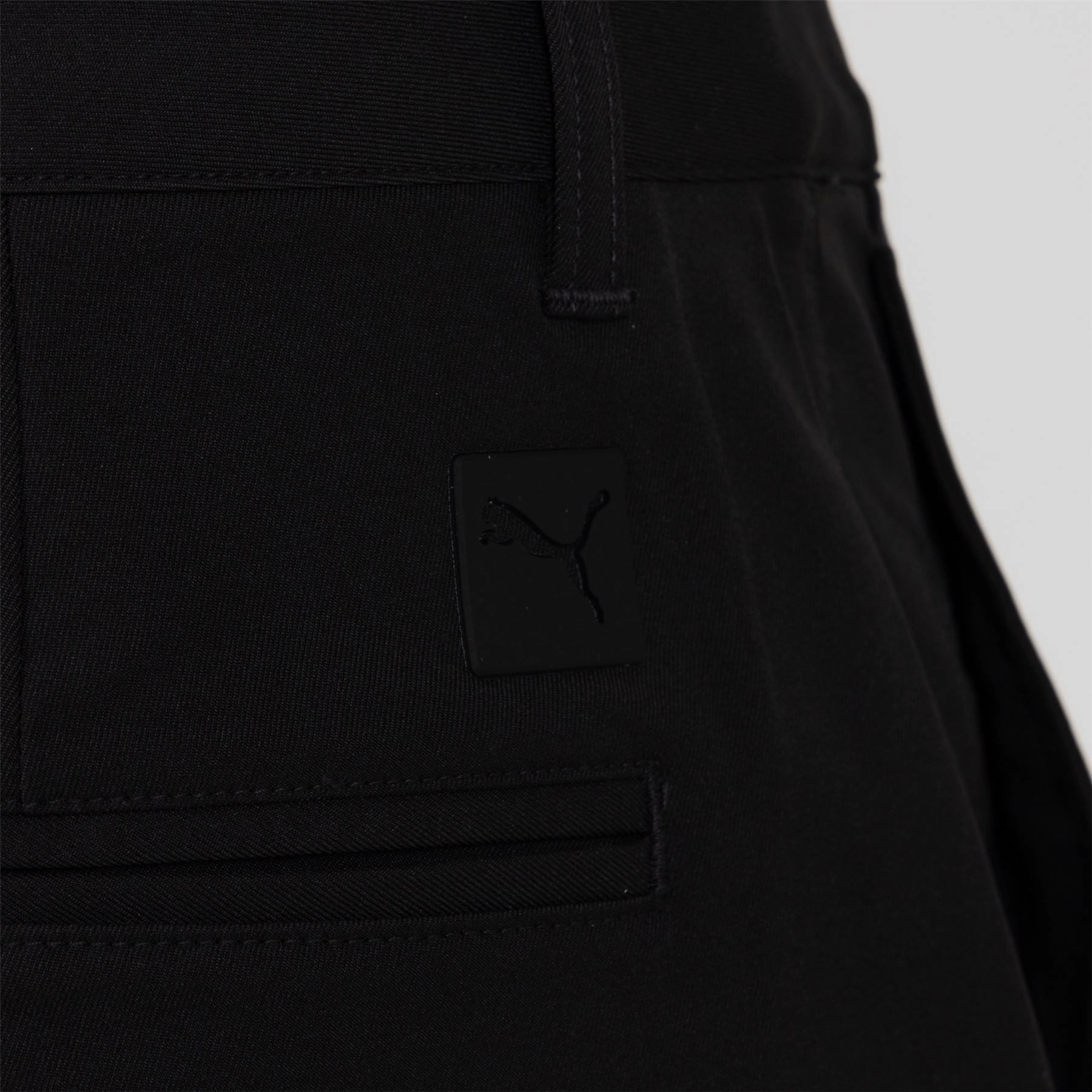 Dealer Tailored Pants Black Durable Fabric