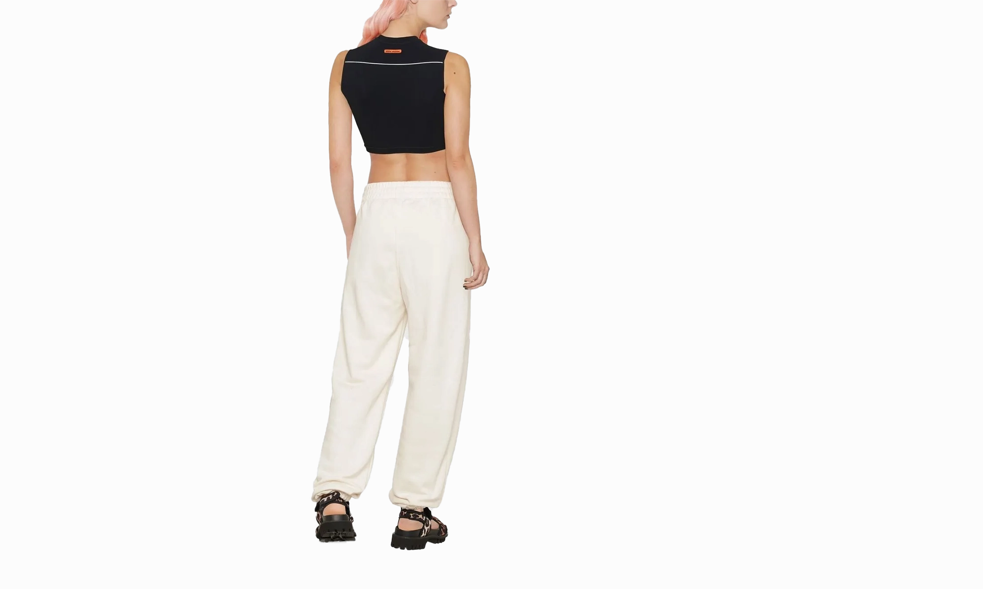 Adicolor Essentials Fleece Joggers "Wonder White" Light Core