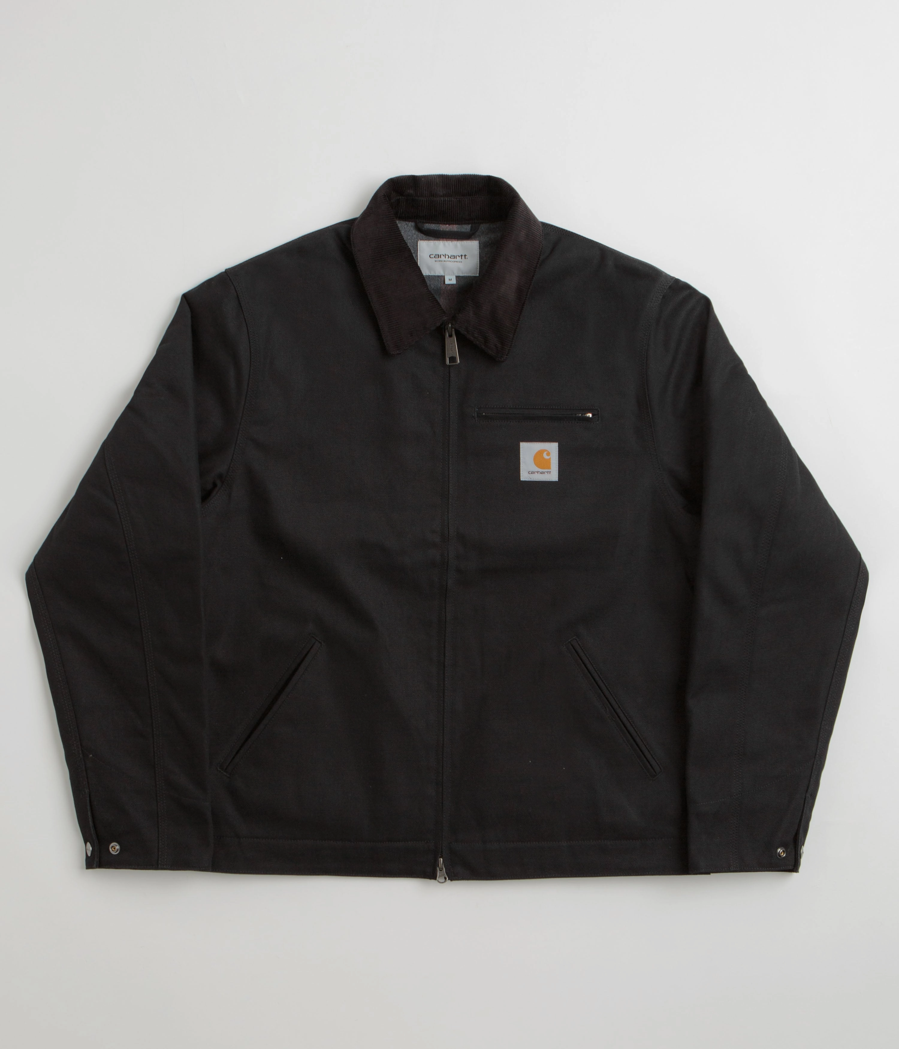 Active Edge Carhartt Detroit Jacket - Black / Black Rigid