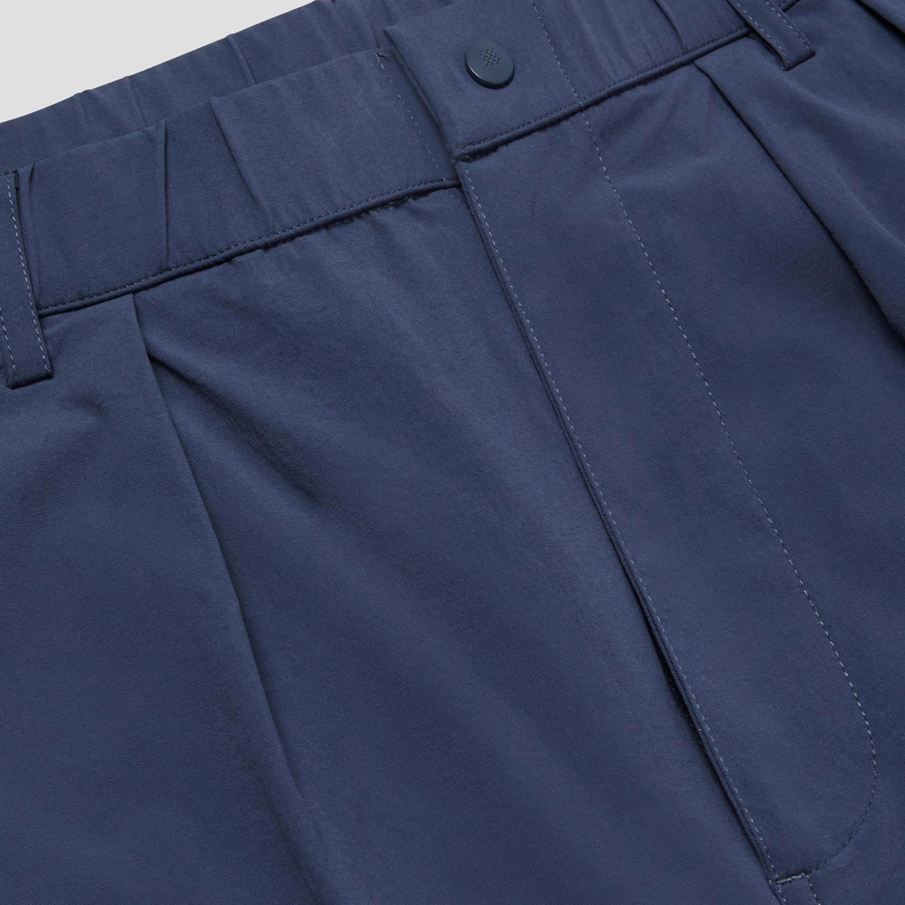 Recycled Greenskeeper Trousers Navy Smart Style