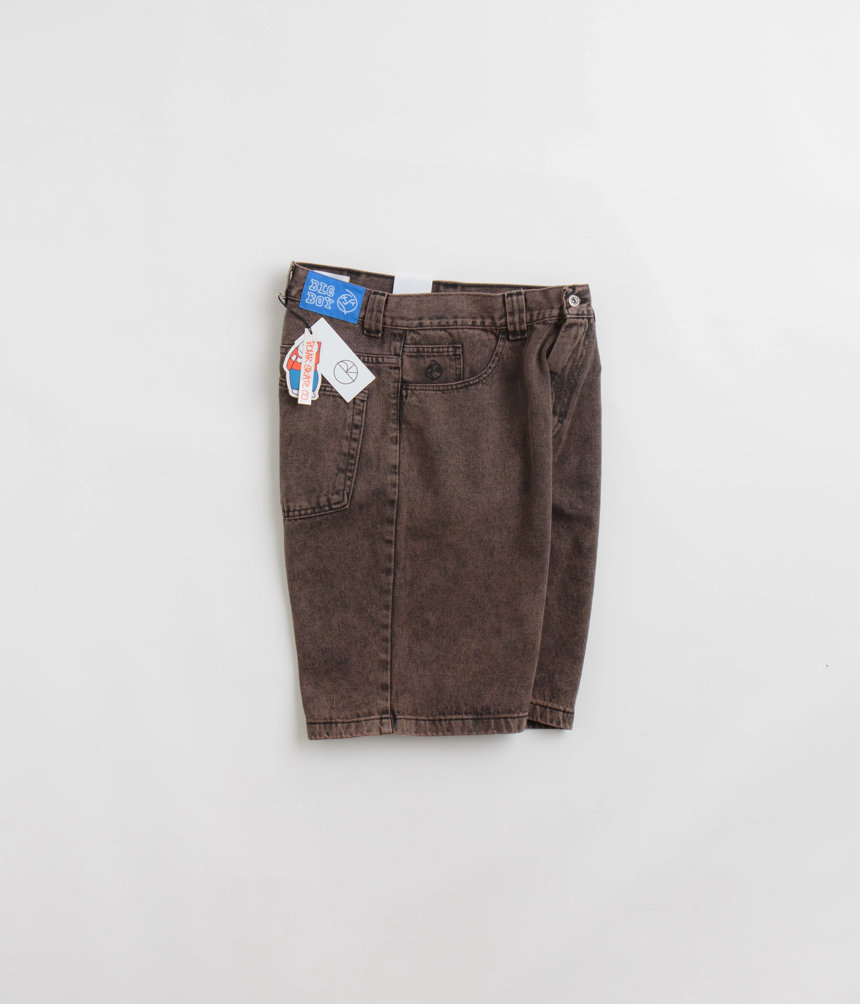 Polar Big Boy Shorts - Mud Brown AntiSnagTechnology