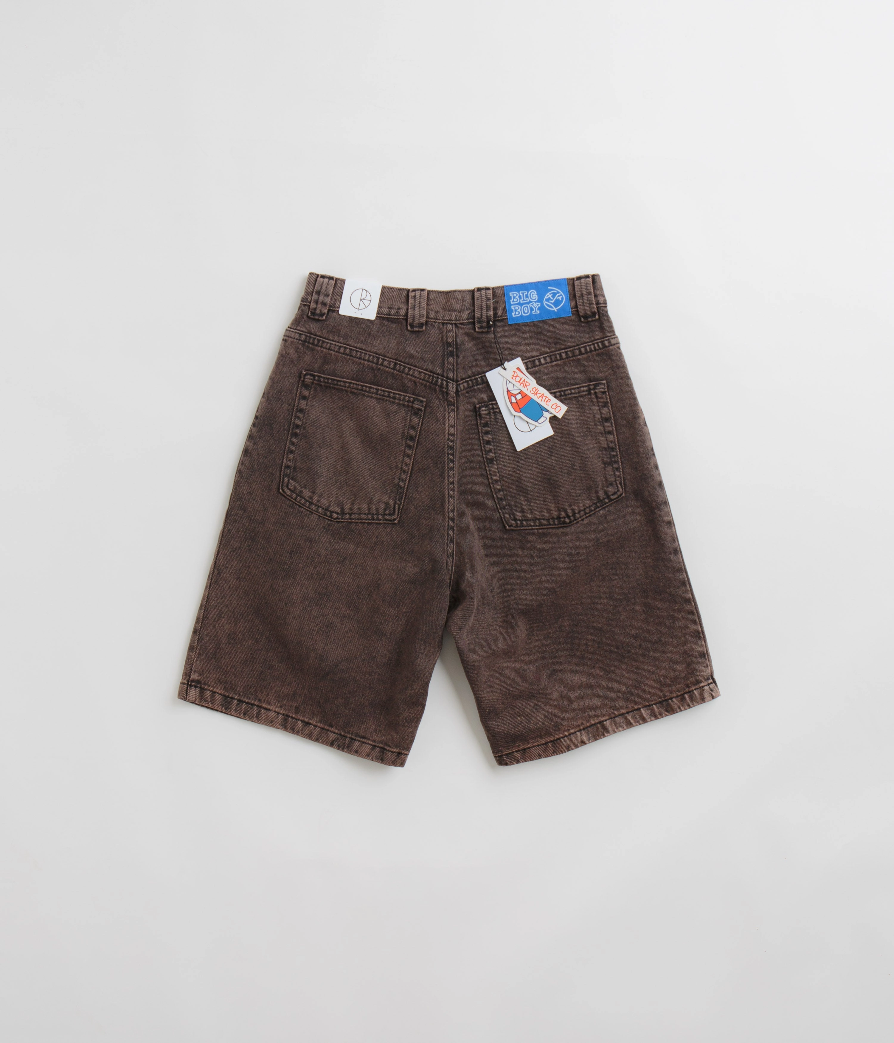 Polar Big Boy Shorts - Mud Brown Anti Static Material