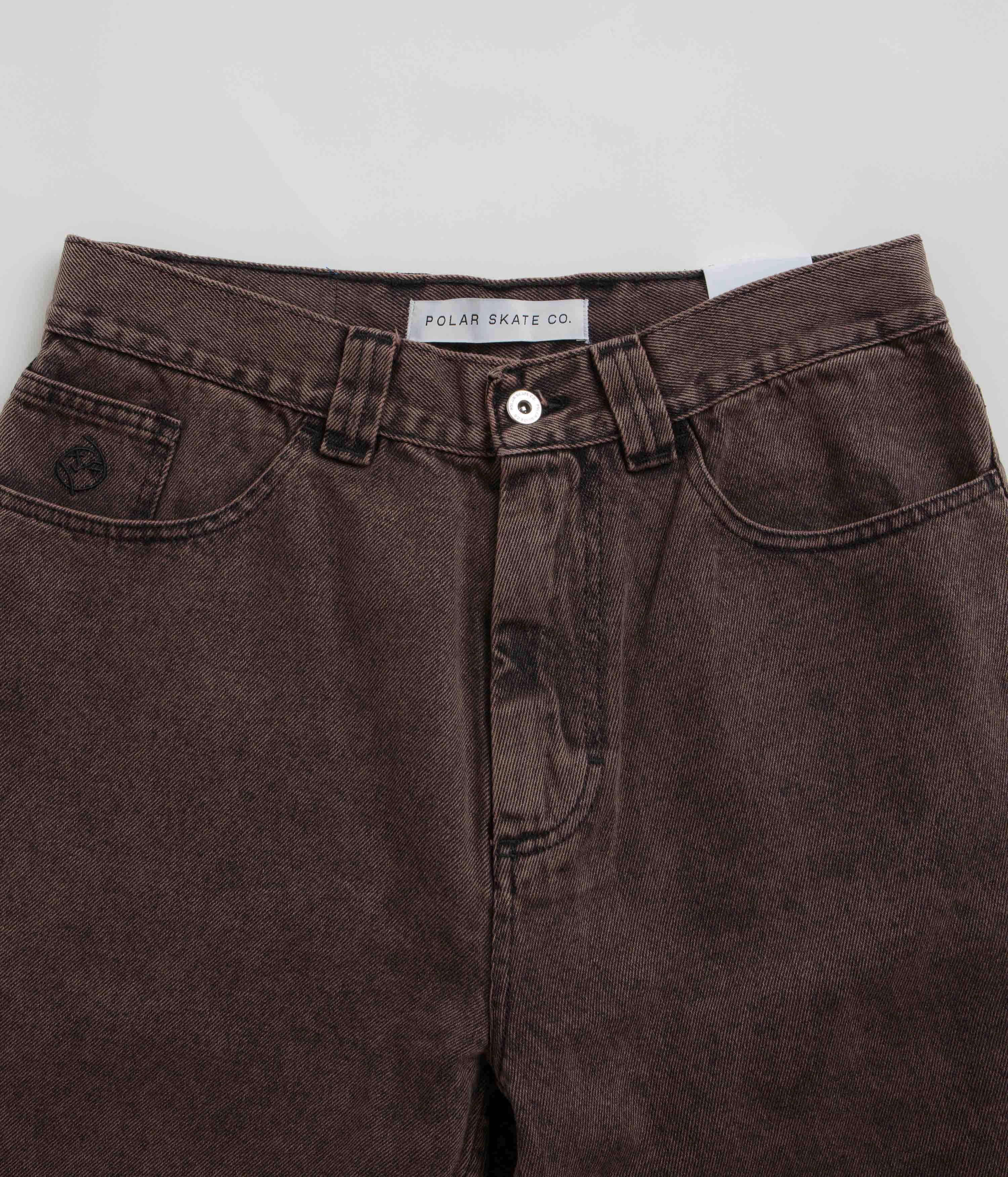 Everyday Comfort Polar Big Boy Shorts - Mud Brown