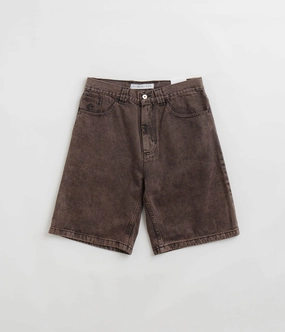 Pocket Reinforcement Polar Big Boy Shorts - Mud Brown