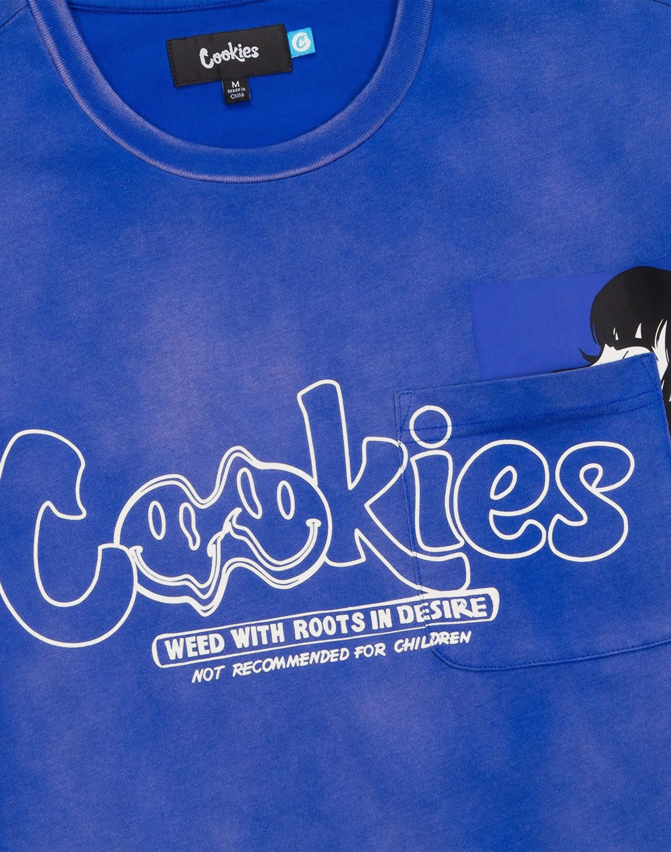 Mediterranean Air Cookies Sf Florist Pocket Tee