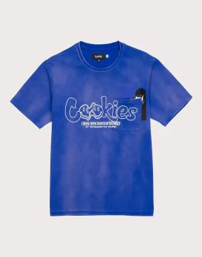 HighDensityWeave Cookies Sf Florist Pocket Tee
