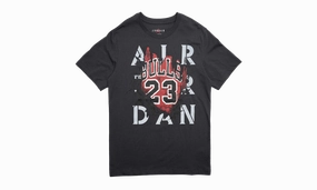 AJ5 '85 GRAPHICS TEE T-SHIRT "Grey" NonIrritatingSeams