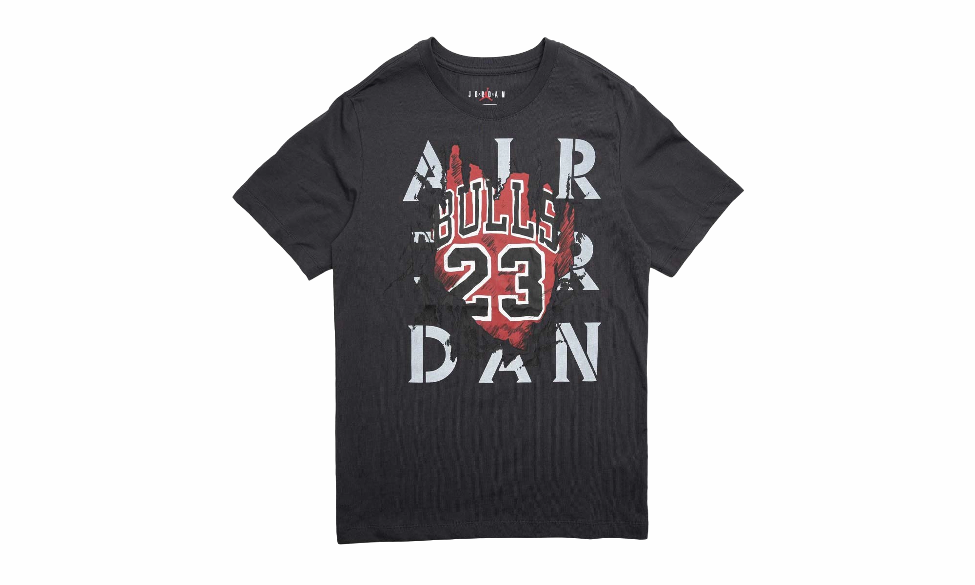 AJ5 '85 GRAPHICS TEE T-SHIRT "Grey" Layered Paneling