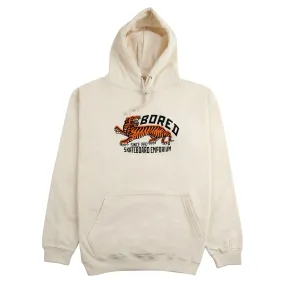 Bored of Southsea Tiger Emporium Hoodie - Vanilla Comfort Wear