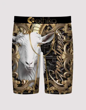 Ethika Goatness Boxer Briefs Surf Mood AdjustableHemline