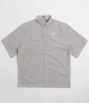 Brushed Inner Lining Casual Elegance Nike ACG Orb Weaver Short Sleeve Shirt - College Grey / Football Grey / Summit White
