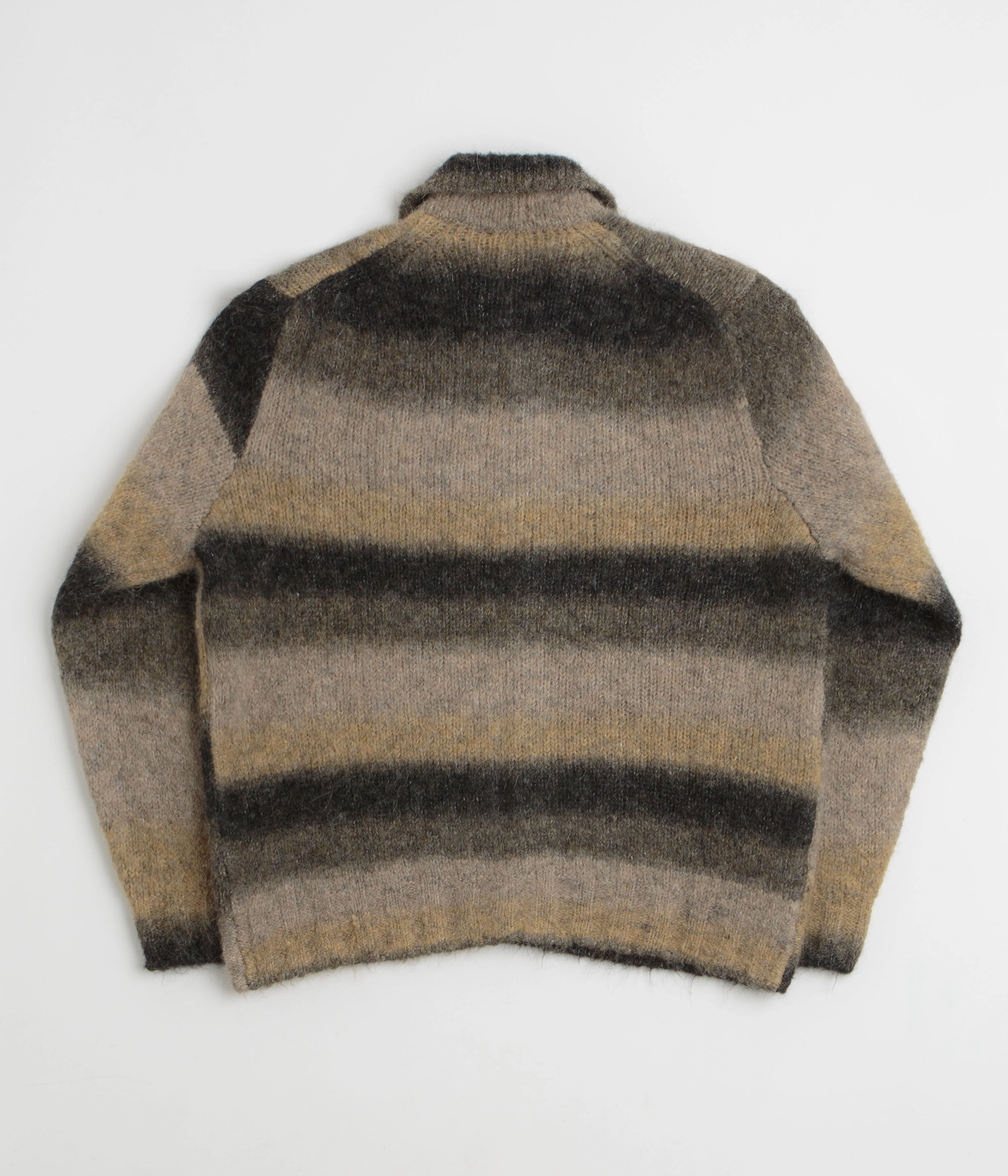 Norse Projects Erik Alpaca Wool Jacket - Utility Khaki Adjustable NonBulky Midweight Build
