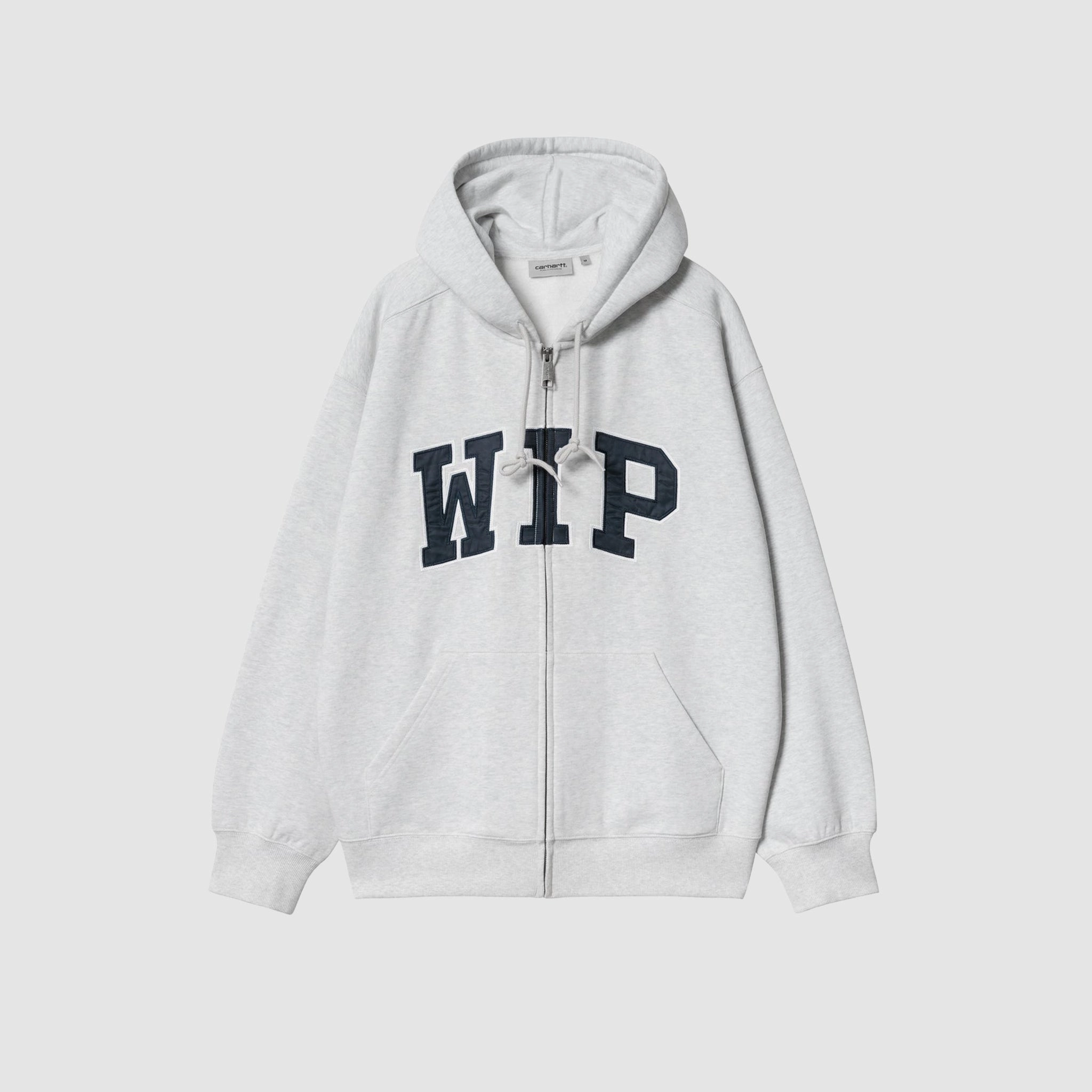 WIP HOODED SWEAT JACKET