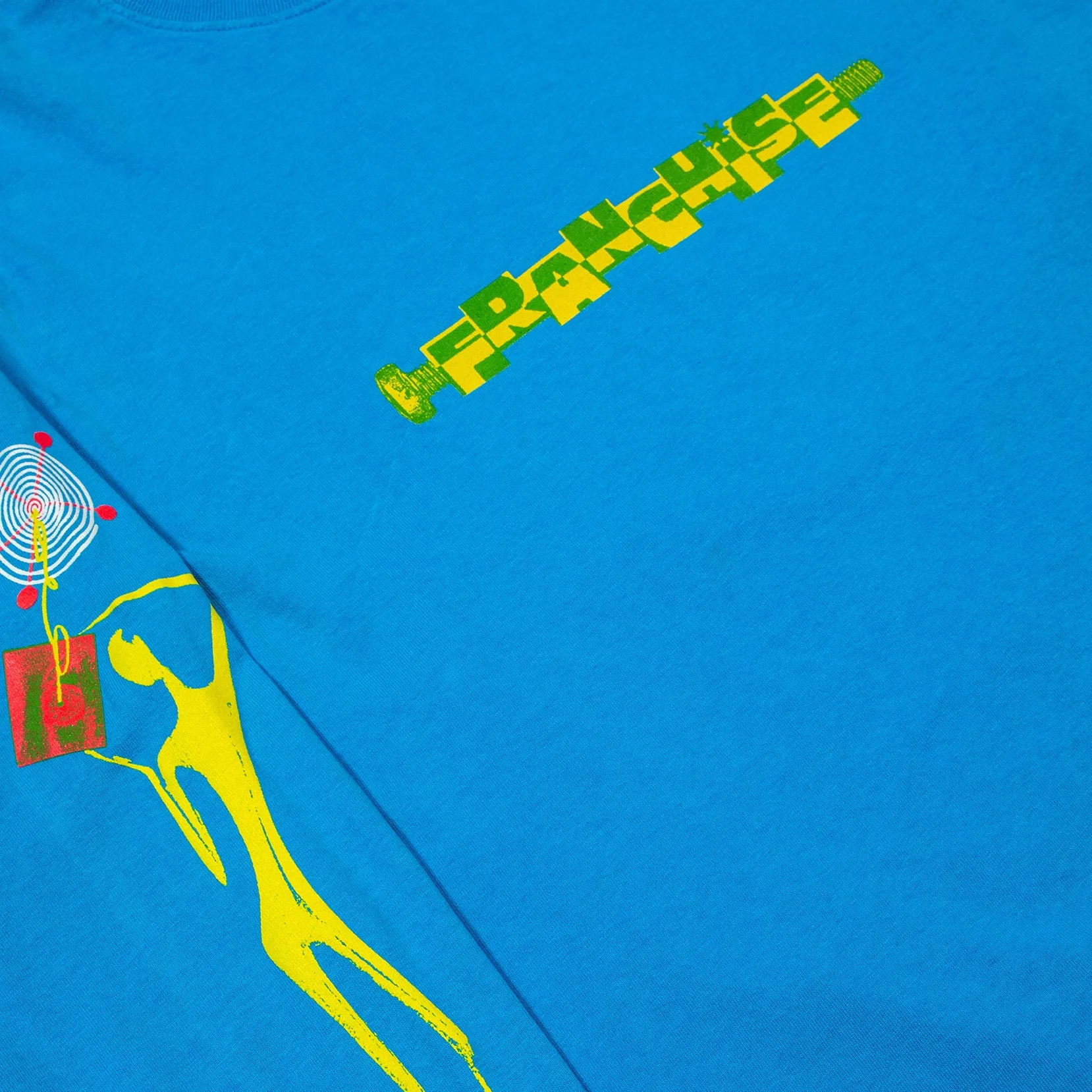 WITHIN YOURSELF LS TEE - ELECTRIC BLUE Carry Ease