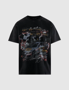 WIZARD RACING TEE NonChafing Fabric TemperatureRegulating