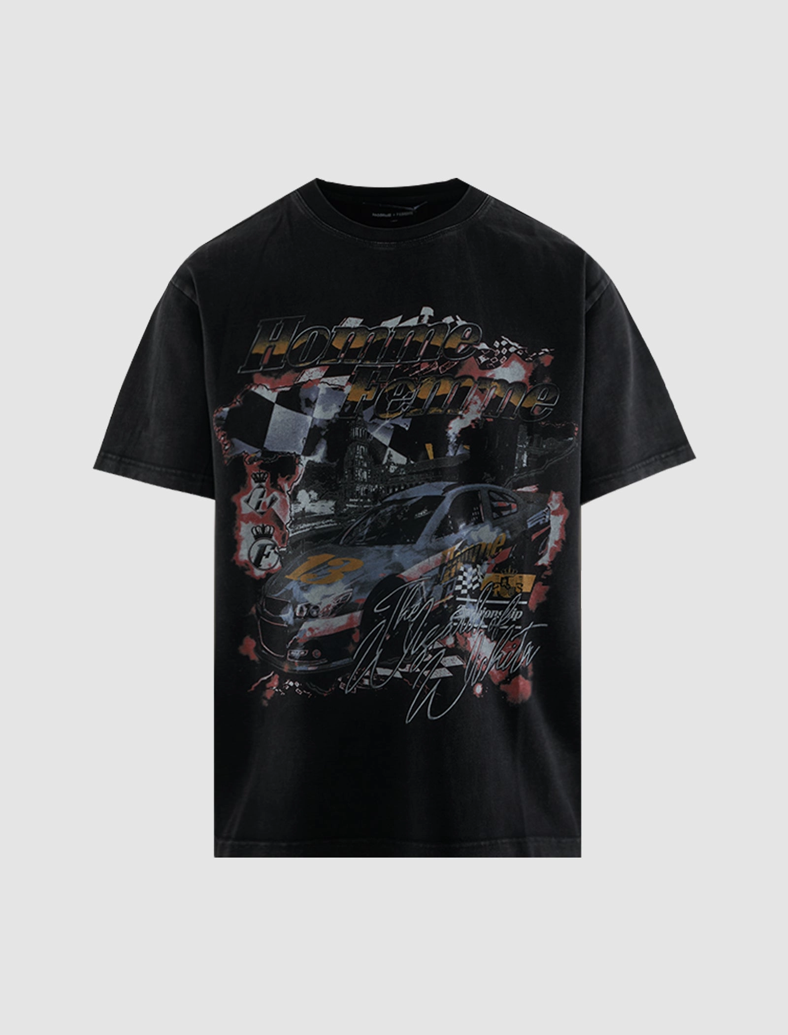 AbrasionResistantEdging WIZARD RACING TEE