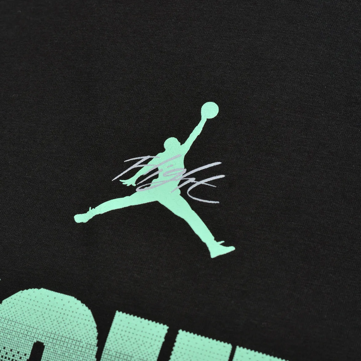 Glass Fit WMNS AIR JORDAN HL FEARLESS SS BOXY CREW TEE - BLACK