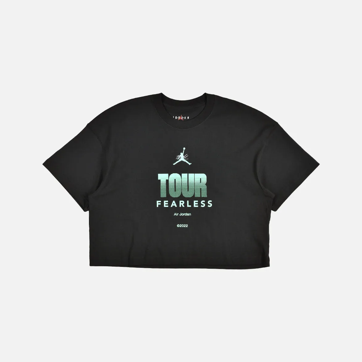 Organic Ease Suede Mood WMNS AIR JORDAN HL FEARLESS SS BOXY CREW TEE - BLACK